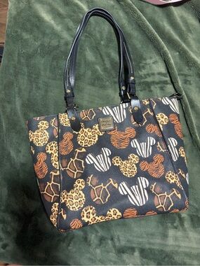 Dooney & Bourke Disney Animal Kingdom 20th Anniversary Handbag